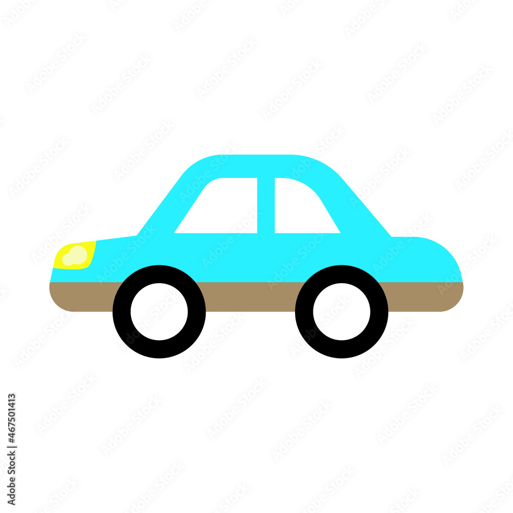 Children's toy car vector design. Children's toy icon. Children's toy car vector design. Children's toy icon.