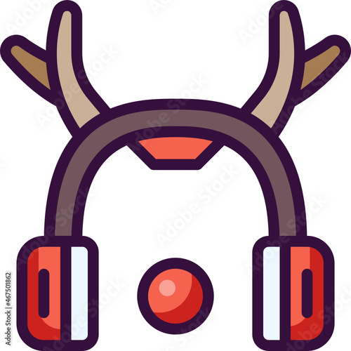 earmuffs line icon
