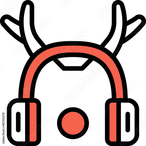 earmuffs one color icon