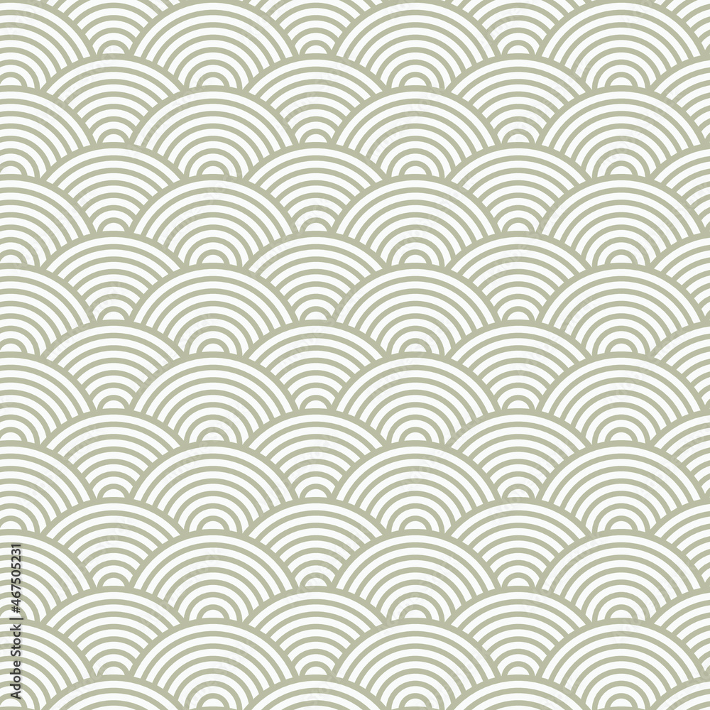 japanese style seamless pattern soft brown and white circles ornate for your design japanese style seamless pattern soft brown and white circles ornate for your design
