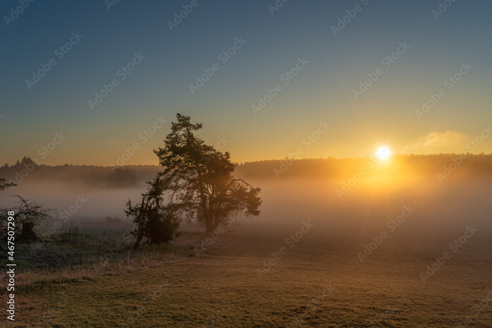 Rußberg bei Tuttlingen im Herbst Rußberg bei Tuttlingen im Herbst
