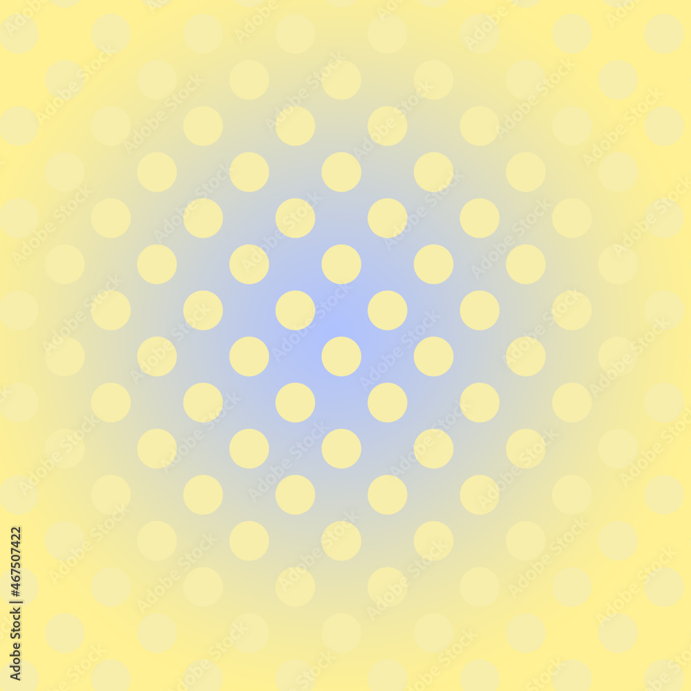 Texture de pois jaunes sur dégradé bleu et jaune - petits pois - texture - dégradé pastel Texture de pois jaunes sur dégradé bleu et jaune - petits pois - texture - dégradé pastel