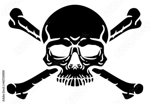 Skull And Crossbones Cross Bones