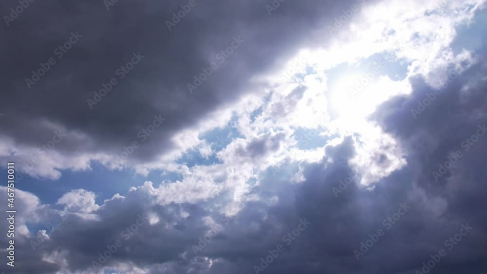 Aerial top view timelapse cloud sky over top of mountain Aerial top view timelapse cloud sky over top of mountain