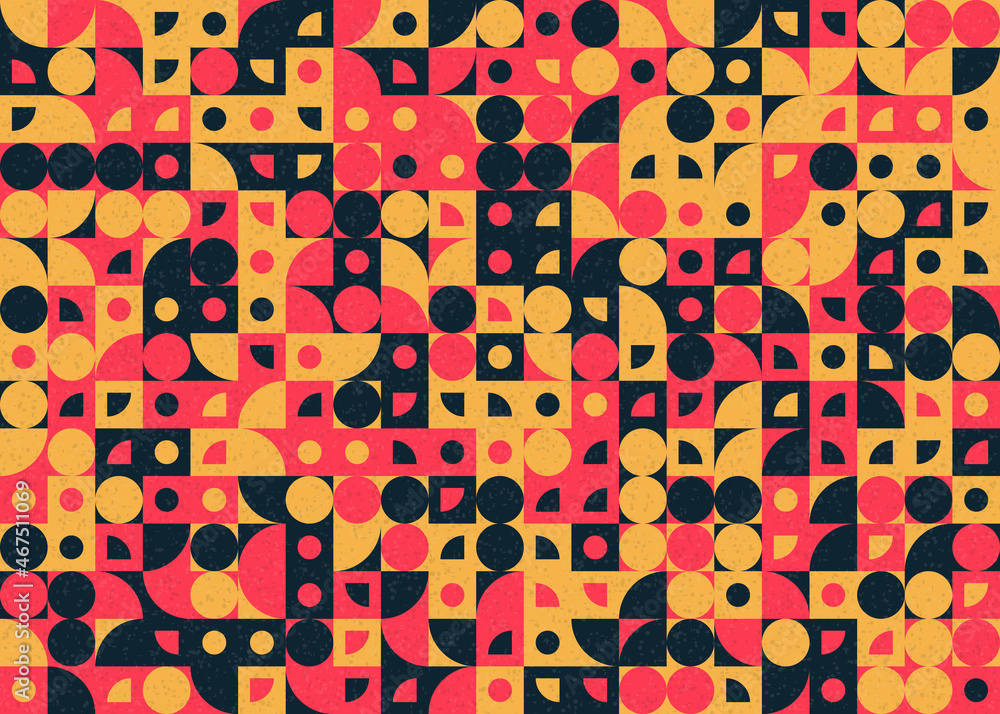 Abstract Geometric Pattern generative computational art illustration Abstract Geometric Pattern generative computational art illustration