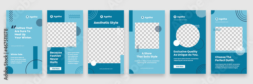 Instagram Stories Template
