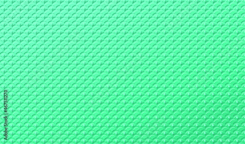 Cut paper effect with embossed texture pattern