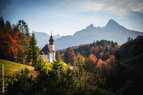 Wallfahrtskirche Maria Gern in Berchtesgaden Bayern
