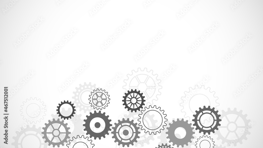 Cogs and gear wheel mechanisms. Concepts and ideas for hi-tech digital technology and engineering design. Abstract technical background of mechanical engineering Cogs and gear wheel mechanisms. Concepts and ideas for hi-tech digital technology and engineering design. Abstract technical background of mechanical engineering