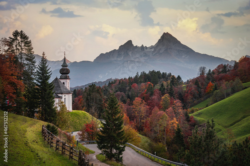 Wallfahrtskirche Maria Gern in Berchtesgaden Bayern