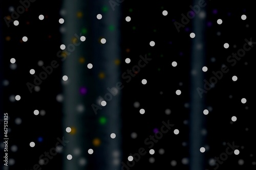 background with lots of lights