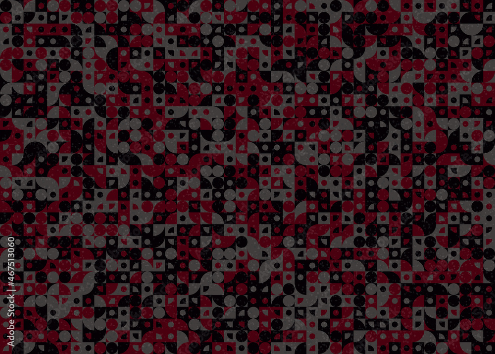 Abstract Geometric Pattern generative computational art illustration Abstract Geometric Pattern generative computational art illustration