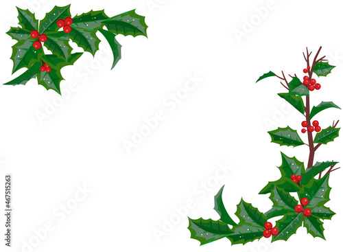 柊の飾り コーナー