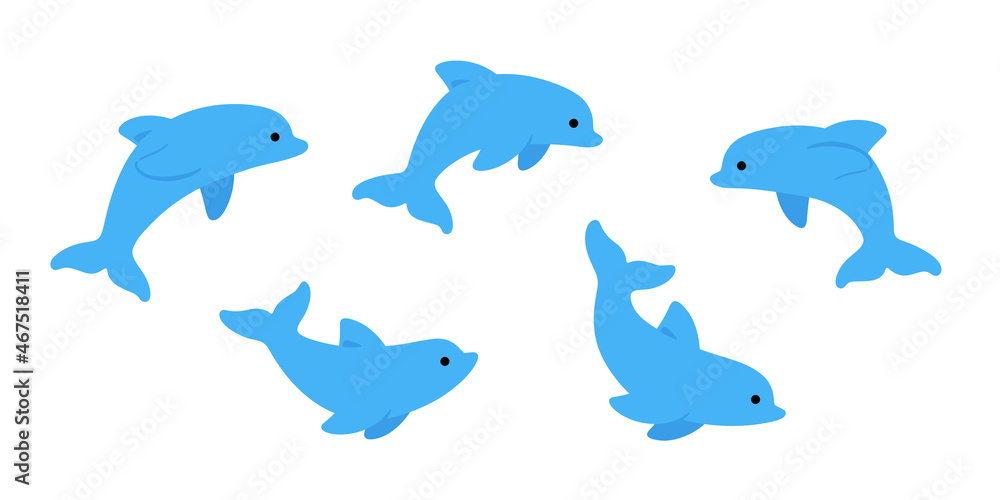 Cartoon nice dolphin sketch line icon. Flat vector illustration. Cartoon nice dolphin sketch line icon. Flat vector illustration.