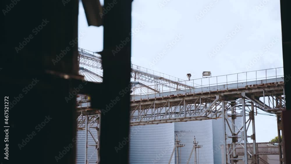 The enterprise for the production of compound feeds, elevator The enterprise for the production of compound feeds, elevator