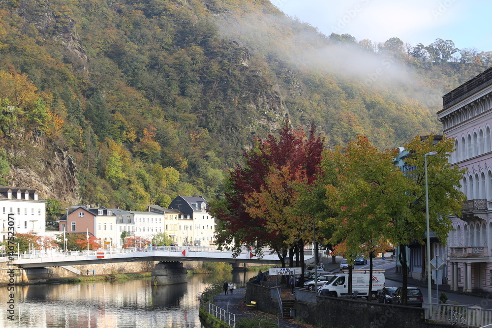 Bad ems town in Germany 