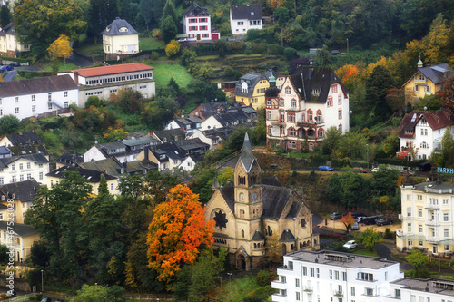 Bad ems town in Germany 