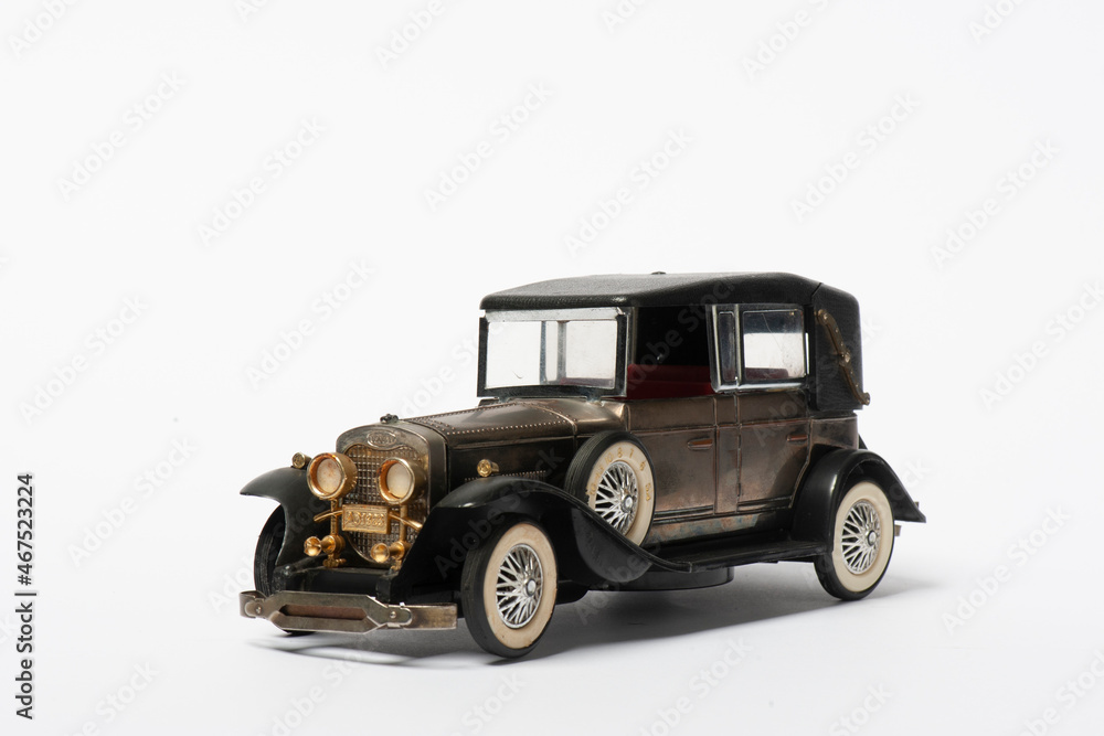 Auto d'epoca modellino - vintage model car