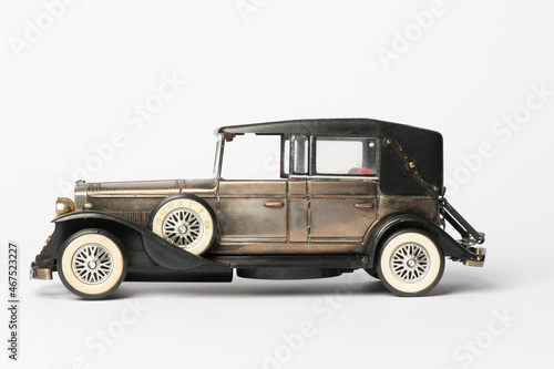 Auto d'epoca modellino - vintage model car photo