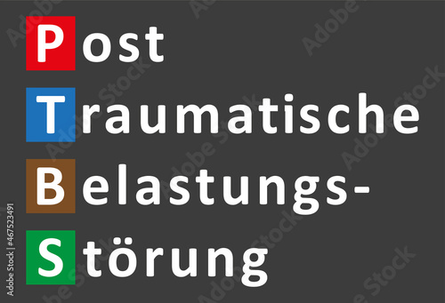 Posttraumatische Belastungsstörung, (PTBS)