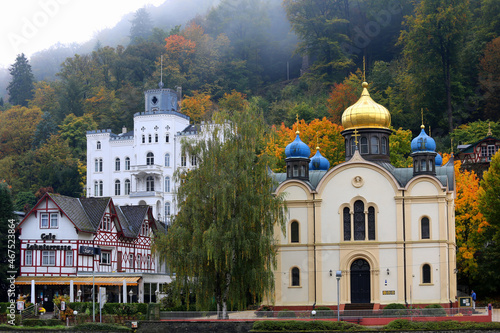 Bad ems town in Germany 
