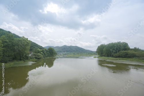 Wallpaper Mural 강변풍경 Torontodigital.ca