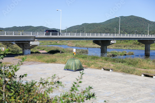 Wallpaper Mural 텐트 Torontodigital.ca