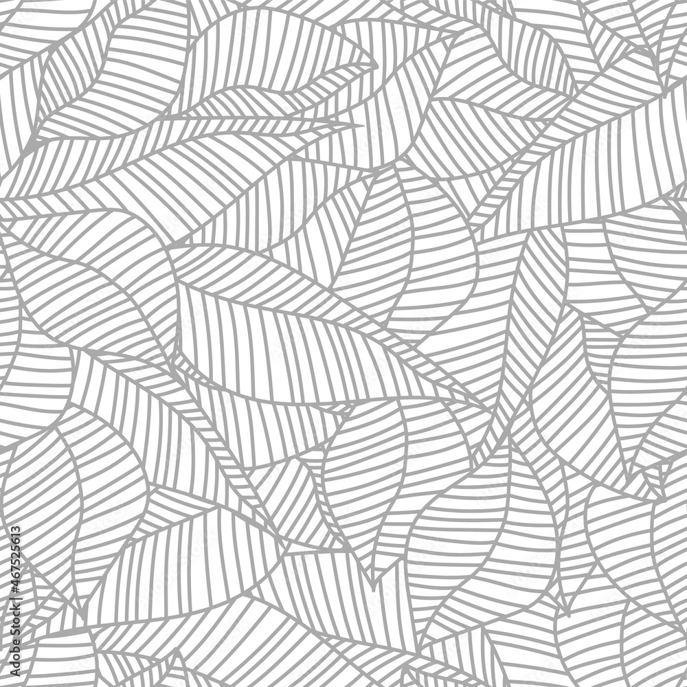 Abstract leave background pattern vector. Tropical leaf design wallpaper. Botanical texture for print, wall arts, and wallpaper. Abstract leave background pattern vector. Tropical leaf design wallpaper. Botanical texture for print, wall arts, and wallpaper.