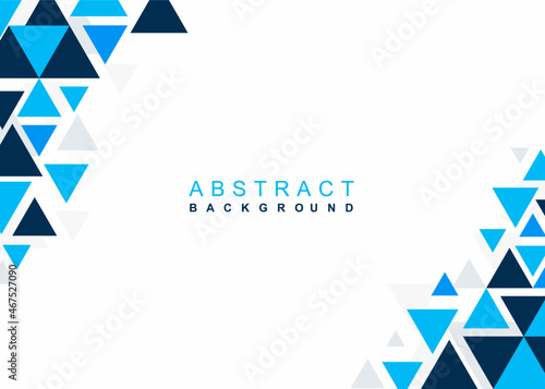 abstract background with triangle pattern