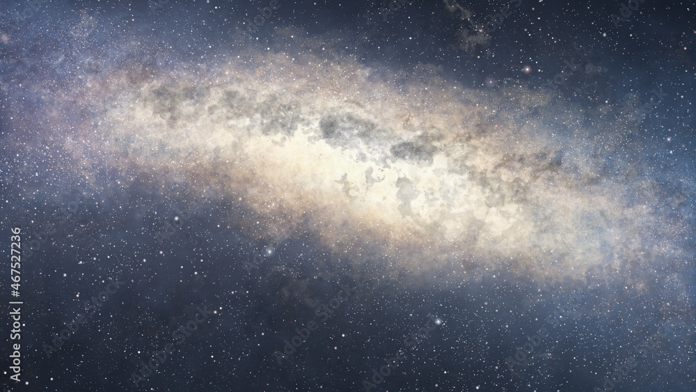Obraz premium Galactic center