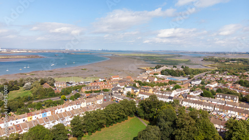 aerial View Medway © Steve