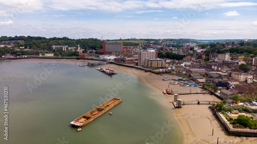 Aerial View Chatham photo