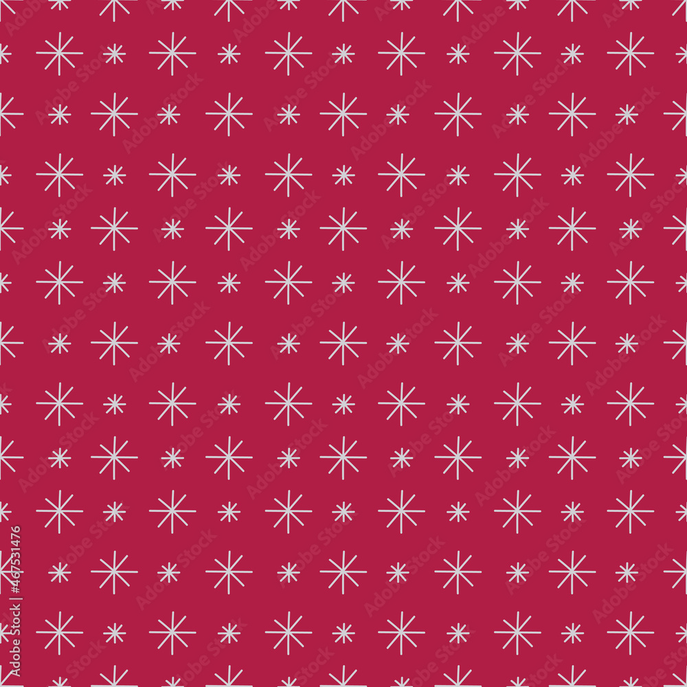Christmas snowflake seamless pattern, digital paper, fabric pattern Christmas snowflake seamless pattern, digital paper, fabric pattern