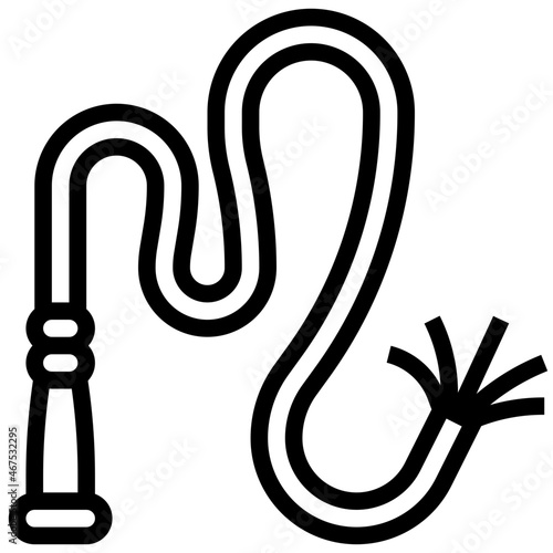 whip outline icon,ar,out,graphic,illustration