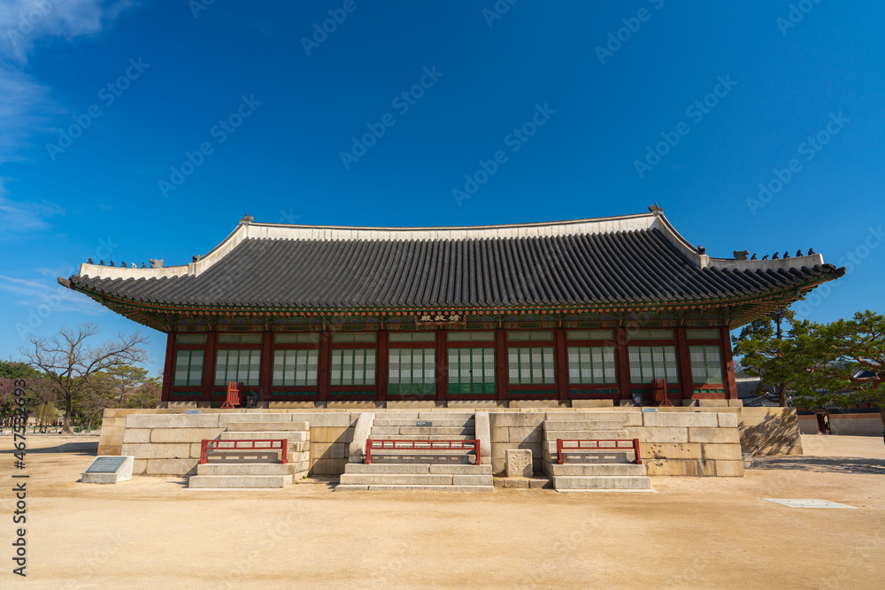 Fototapeta premium Korea traditional house in Seoul