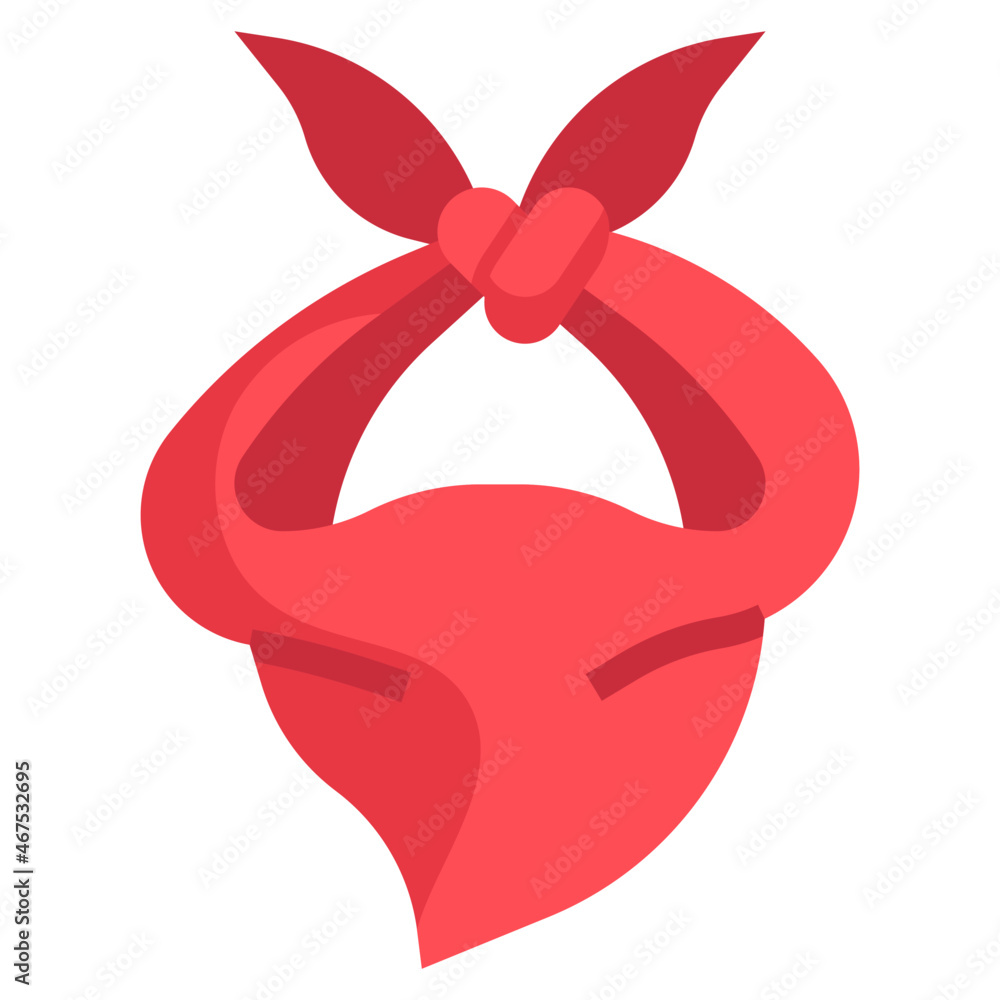 SCARF flat icon,linear,outline,graphic,illustration SCARF flat icon,linear,outline,graphic,illustration