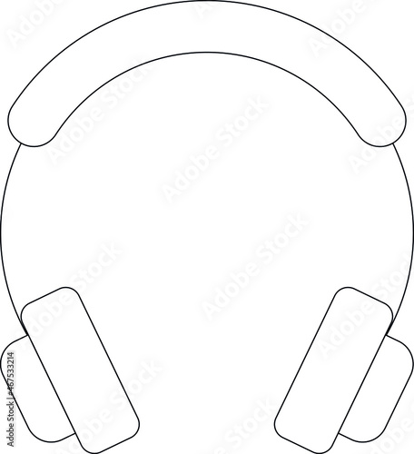 film making icon headphone and music