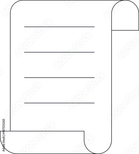 film making icon document and paper