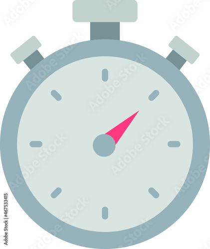 film making icon stopwatch and time