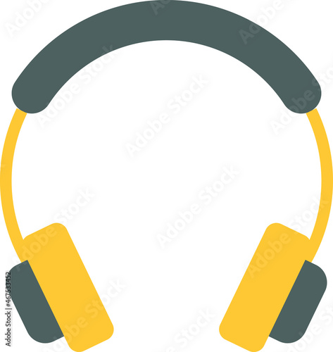 film making icon headphone and music