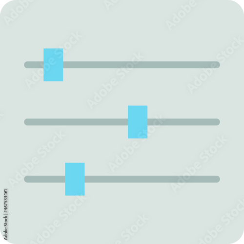 film making icon volume control and levels