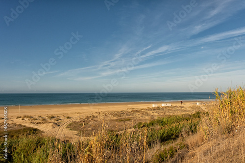 Beach at Conil de la Frontera in Spain