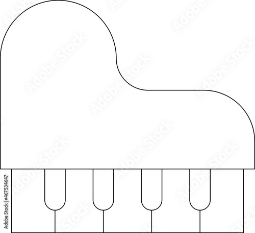 honeymoon icon piano  and music