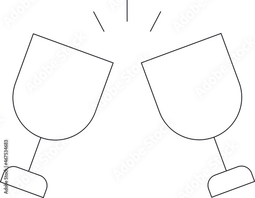honeymoon icon cheers   and drink