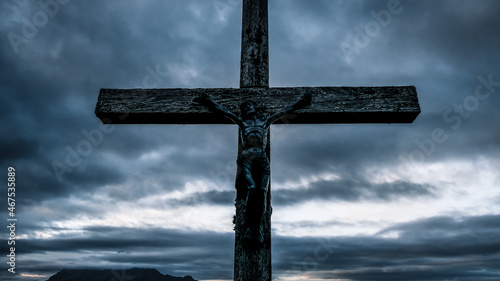 Das Kreuz zum Himmel