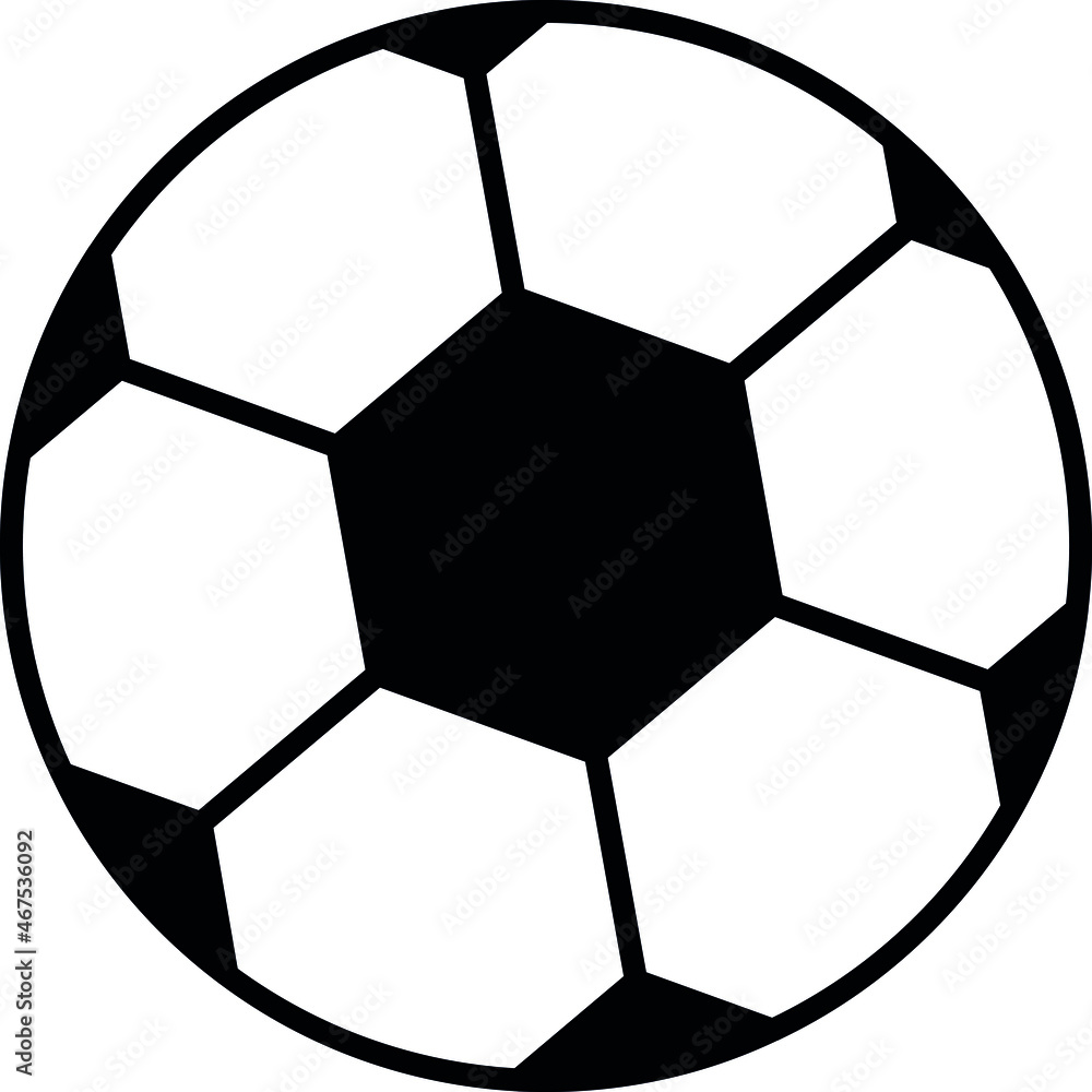 Fototapeta premium family life icon football and soccer