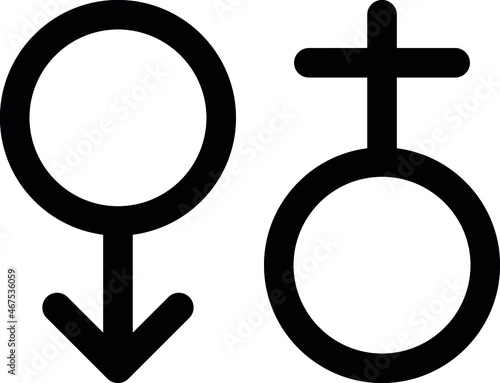 family life icon gender and signaling