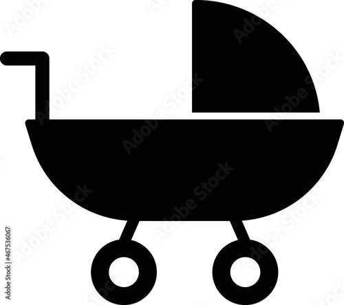family life icon baby trolley and carrier