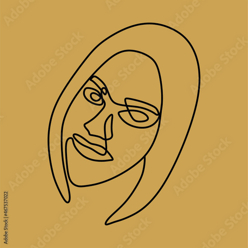 One Line Art