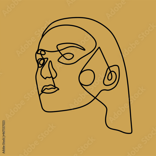 One Line Art